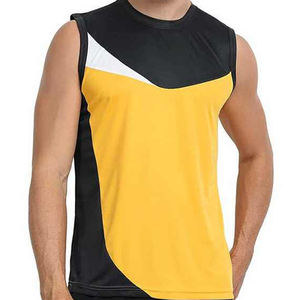 High Quality Fitness Bodybuilding Gym Tank Tops Wholesale <b>Men</b> <b>Singlet</b> Casual Ribbed Cotton Vest <b>for</b> Sale - Product Image 5