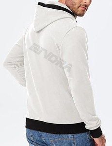 Sweat-shirt vintage pour homme, coupe ample, en coton pelucheux lavé, chaud, style streetwear d'hiver, polaire thermique, style powermax - Product Image 2