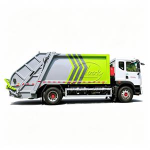 High Quality Dongfeng 14m³ Garbage Compactor Truck, 4x2 Drive, Euro V, For Urban and Rural Waste Management - Product Image 4