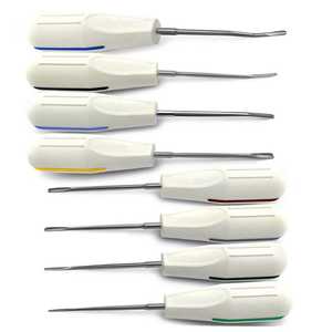 Elevadores Dentales Blancos de 10 Piezas de Dental Surtechs, Instrumento de Cirugía Oral para Luxación y Aflojamiento de Dientes PDL de Astrin Surgical - Product Image 1