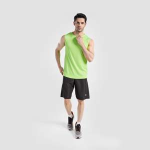 Débardeur Bounce vert fluo pour homme - Product Image 4