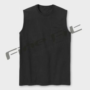 เสื้อกล้ามฟิตเนสแขนกุดสำหรับผู้ชายผ้าฝ้ายสำหรับออกกำลังกายยิมปล่อยชายเสื้อถักระบายอากาศได้ดีโลโก้ออกแบบได้ตามที่ต้องการ - Product Image 1