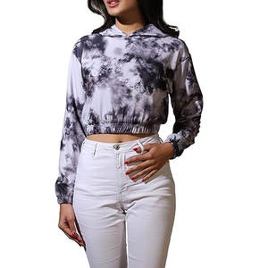 Haut court à capuche léger et à séchage rapide, doublé, décontracté, pour l'hiver, avec logo frontal, pour usage extérieur, personnalisable, à prix abordable - Product Image 1