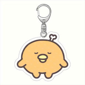 Adorable Yellow Chicken <b>Keychain</b> in Acrylic Fun Bag Hanger & Multi-Use Keyring <b>Anime</b> <b>Toys</b> Gift - Product Image 6