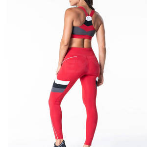 Vêtements de gymnastique Ensemble de yoga pour femmes Nouveau design Vêtements de sport Ensemble de yoga pour femmes Ensemble de yoga pour femmes sur mesure - Product Image 2