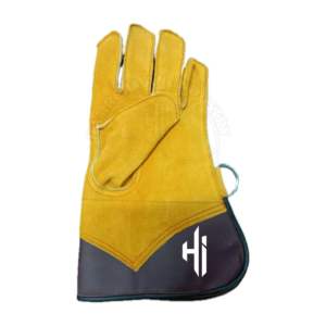 Gants de fauconnerie en cuir véritable en cuir de vachette confortables et durables gants à manchette complète avec ajustement confortable pour l'hiver nouveauté - Product Image 5