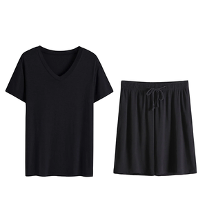 Vente en gros d'ensembles de t-shirts personnalisés de qualité supérieure pour hommes, vêtements de sport de jogging d'été respirants à col rond/col en V disponibles - Product Image 6