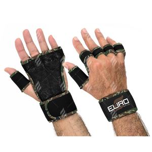 Guantes de Gimnasio de Neopreno Más Vendidos, Transpirables, Ligeros, para Levantamiento de Pesas, con Soporte para Muñeca, Agarre Acolchado y Comodidad - Product Image 1