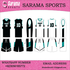 Uniformes de basket-ball personnalisés en Jersey, authentique, sans manches, sur mesure - Product Image 6
