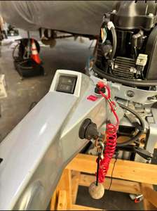 Moteur marin hors-bord 4 temps à essence BF30D 2023 pour remplacement/réparation de bateau, neuf et d'occasion, 6 cylindres - Product Image 3