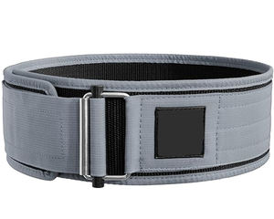 Cinturón de levantamiento de entrenamiento 2025, marca personalizada, logotipo personalizado propio, cinturón de levantamiento de pesas, soporte para espalda, gimnasio, ejercicio físico - Product Image 3