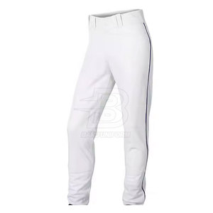 2025 conjuntos de uniformes de béisbol personalizados para hombres más vendidos transpirable de alta calidad 100% poliéster logotipo personalizado - Product Image 3