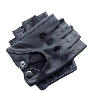 Gants en cuir pour hommes - Durables, usage professionnel, haute qualité, gants de sport et de plein air avec tailles personnalisables - Product Image 2