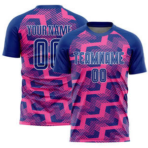 Camiseta de fútbol Unisex de alta calidad, transpirable, de secado rápido, al por mayor, uniformes de fútbol para adultos, nombre, número, ropa de sublimación - Product Image 3