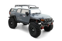 RGT EX86120 Desert Fox 1/10 RC Crawler 4WD Système de transmission inversée Hobbywing 60A ESC Servomoteur à engrenages métalliques 15KG Camion tout-terrain RTR