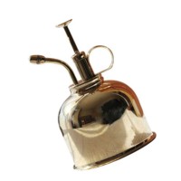Brumisateur végétal en laiton poli de qualité supérieure avec pompe de style vintage parfait pour la décoration de table de jardinage d'intérieur et la collection de cadeaux