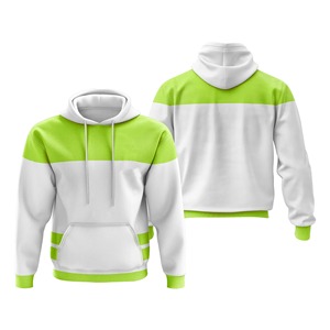 Sudadera con Capucha Extra Grande Personalizada para Hombre 2025, Largo Regular, Transpirable, de Secado Rápido, 100% Algodón, Hecha en Pakistán - Product Image 6