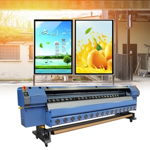 เครื่องพิมพ์อิงค์เจ็ทแบบม้วนต่อม้วนอัตโนมัติ Bheng 3.2 เมตร ใช้หัวพิมพ์ Konica 512i จำนวน 4 หัว สำหรับพิมพ์ป้าย สติ๊กเกอร์ ภาพถ่าย และผ้าแคนวาส - Product Image 3