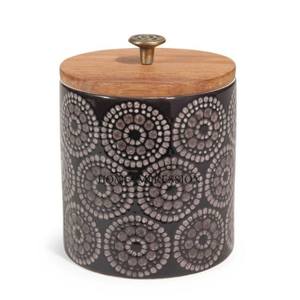 Venta al por mayor de utensilios de cocina, alimentos y otros artículos, organización de almacenamiento, ollas de metal, suministros de fabricante indio - Product Image 3