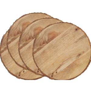 Assiette en bois créative vaisselle vaisselle vaisselle assiettes pour mariage et événements hôtel restaurant vente en gros fabriqué en inde - Product Image 5