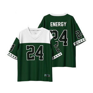 Vente en Gros de Maillot de Football Américain Personnalisé de Qualité Supérieure Dernière Conception avec Sublimation Respirante Option Taille Plus - Product Image 1