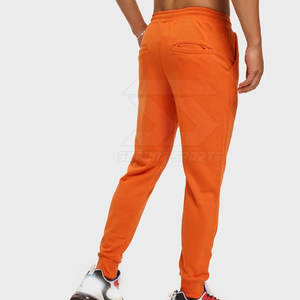 Pantalones de correr de algodón ligeros de primera calidad personalizados para adultos Hombres Patrón recto de cintura media Servicio profesional OEM - Product Image 2