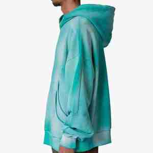 Sweat-shirts décontractés pour hommes et femmes, 400 grammes, lavage à l'eau, coton épais, haute qualité, sweat-shirts surdimensionnés - Product Image 6