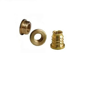 ตัวแทรกไมโครหลายตัวทำจากทองเหลืองอุปกรณ์เสริม - Product Image 3