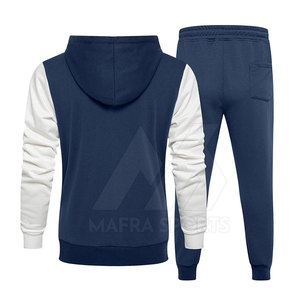 New Arrival Men's Quality Track Suit Breathable Lightweight Quick Dry <b>Plus</b> <b>Size</b> Sets Best Material for Winter Customized Colors - Product Image 2