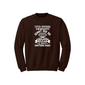Sweat-shirt en mélange de coton avec des thèmes de bouddha imprimés Style décontracté 12 options de couleur 260-280 Placement de conception personnalisable GSM lourd - Product Image 2