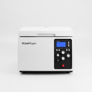 Centrifugeuse industrielle robuste en acier inoxydable à fonctionnement stable, 5000 tr/min, pour liquides et solides (aliments, huiles, minéraux, plastiques) - Product Image 1