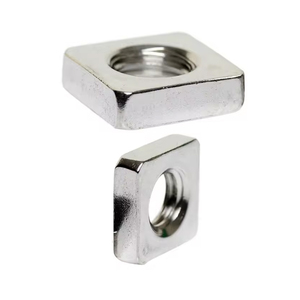 Factory Supply M3 <b>Thread</b> Brass Square Nut Fitting Steel and Aluminium Material for Heavy & General Industries-Hardware <b>Tools</b> - Product Image 3