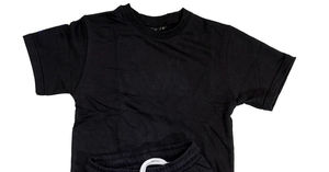 Ensemble T-shirt et short d'été graphique deux pièces personnalisé pour homme, survêtement décontracté avec impression en relief, nouveau logo personnalisé, ensemble décontracté deux pièces graphique - Product Image 3