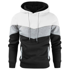 Sudaderas con capucha y sudaderas para hombre, personalizadas, extragrandes, de algodón orgánico 100%, forro polar, para niños, de terciopelo, reflectantes, con capucha - Product Image 3