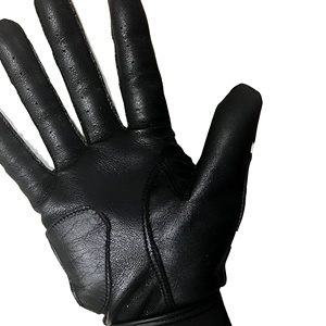 Guantes de bateo de béisbol de cuero personalizados Guantes elásticos transpirables con agarre antideslizante Rendimiento superior en el campo Logotipo personalizado - Product Image 6