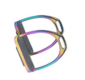 Étriers de cheval d'endurance en aluminium de nouvelle arrivée poignée de sécurité légère OEM usine conception personnalisée exportation - Product Image 4