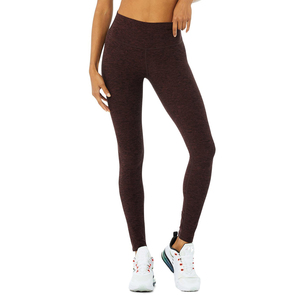 High-Waist <b>Legging</b> Custom Design & Color Women Leggy Running Yoga Workout Custom Gym Fitness <b>Slim</b> Pant - Product Image 1