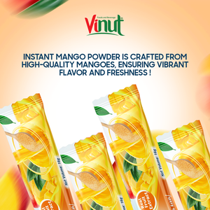 VINUT TRUST Factory Direct Vraies Boissons aux fruits-Poudre de mangue Boisson aux fruits saine avec échantillon gratuit directement à la source - Product Image 5