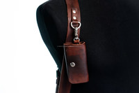 Correa de Cuero Genuino para Cámara, Elegante y Cómoda, Duradera y Ajustable, para Fotógrafos Profesionales de Cámaras DSLR