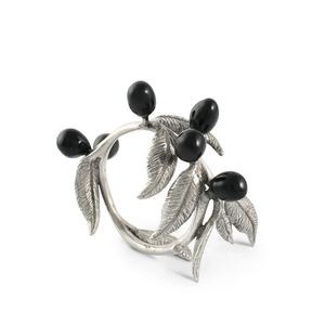 Servilletero de latón hecho a mano 2025 con diseño de hojas estilo victoriano para comedor clásico fino y uso de decoraciones de eventos de lujo - Product Image 4