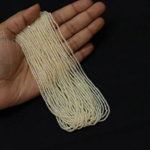 Cuentas de Ópalo Etíope AAA: Corte de Diamante Microfacetado, 2-3 mm - Product Image 3