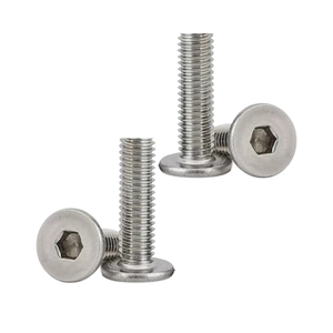 Vis à bois à étiquette personnalisée haute résistance Vietnam usine ISO Standard tête plate vis minces produits de quincaillerie à tête métrique - Product Image 2