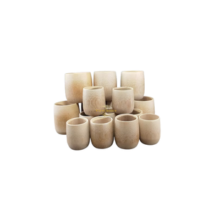 Best Seller Bamboo Cup Sustainable Natural Drinking Cup for Coffee and Tea - Product Image 1