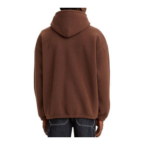 Sweat à capuche unisexe en molleton Sherpa doux de qualité supérieure 2026 – Le plus tendance avec logo personnalisé - Product Image 2