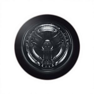 Lavadora y Secadora de Alta Calidad de Carga Frontal con Pedestales Laterales SideKick en Acero Negro - Product Image 1