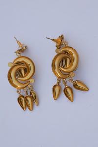 Pendiente de último diseño de moda, pendiente de latón con acabado antiguo, ropa informal, joyería para fiesta para mujeres y niñas - Product Image 3