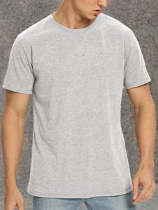 Men's Long Sleeve T-Shirts 100% Cotton Vintage Style <b>Canvas</b> Quick-Dry & Breathable Activewear Tops Made in Pakistan - Product Image 5