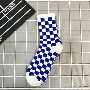 Retro Knitted Mid-calf Cotton <b>Socks</b> Casual Sports Sweat-absorbent Breathable <b>Long</b> <b>Socks</b> Same Style for <b>Men</b> and Women - Product Image 3