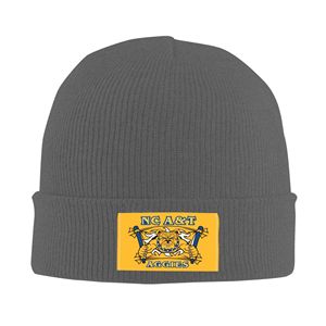 NC A & T หมวกบีนนี่พร้อมโลโก้บูลด็อกสำหรับผู้ชายและผู้หญิง - Product Image 1