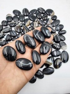 Ágata Sulemani Hakik Natural al por Mayor, Gema de Forma Ovalada, Ágata Sulemani Natural para Meditación y Joyería - Product Image 2